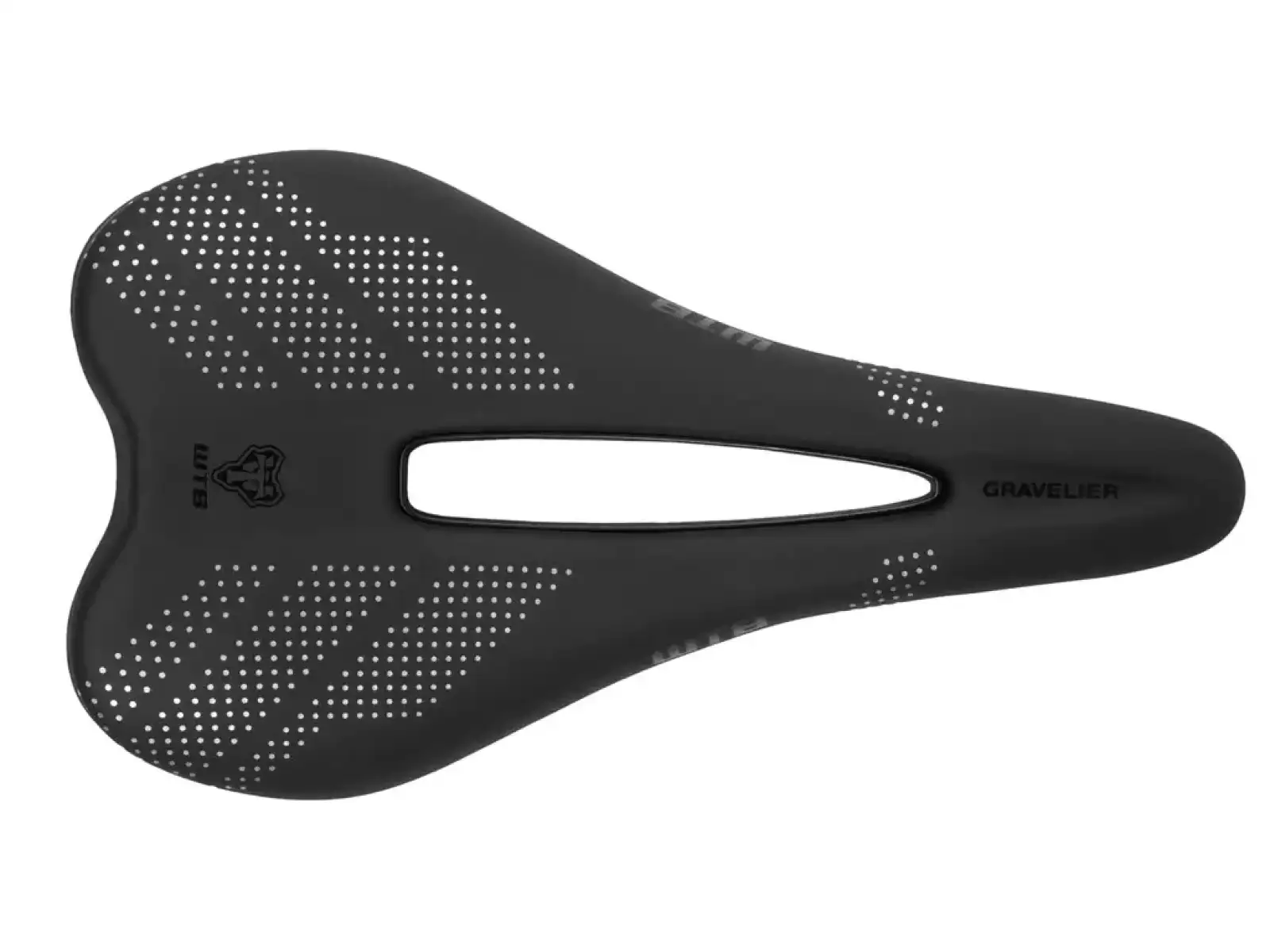 WTB Gravelier Carbon Medium sedlo černá