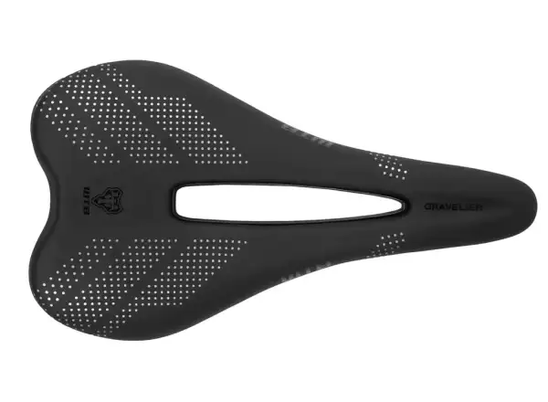 WTB Gravelier Carbon Medium sedlo černá