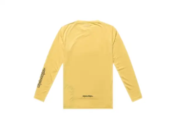 Troy Lee Designs Lilium Pro dámský dres s dlouhým rukávem Butter