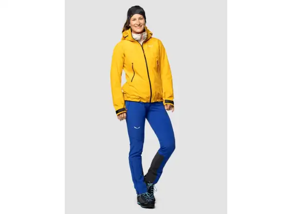 Salewa Ortles Gore-Tex 3L dámská bunda gold