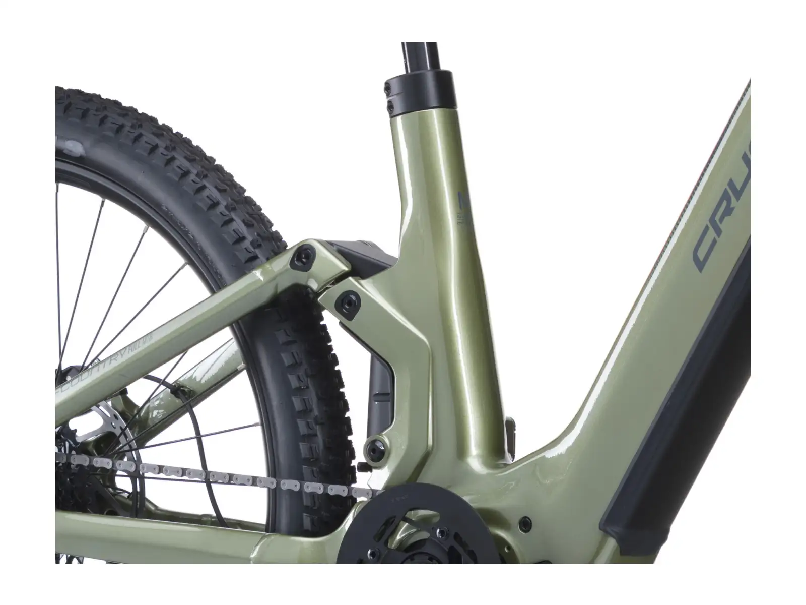 Crussis e-Country full AX MTB 10.12-M2(800) celoodpružené elektrokolo
