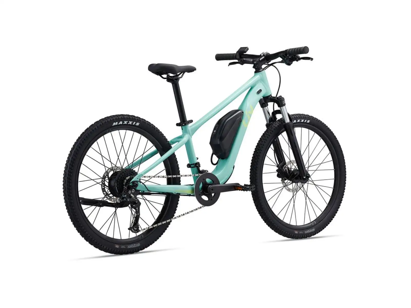Liv Tempt E+ Junior 24 dětské elektrokolo Ocean Wave