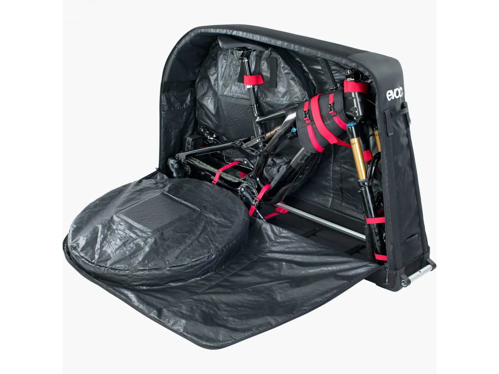 Evoc Bike Bag Pro obal na kolo 305 l Black