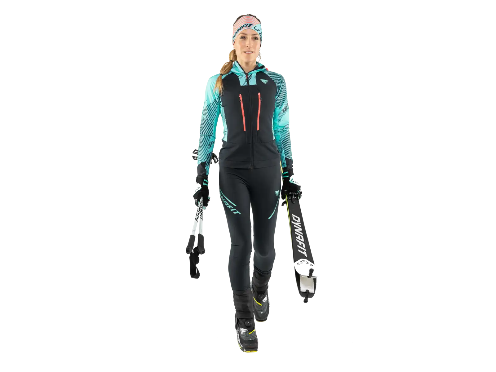 Dynafit Mezzalama Race 2 skialpové dámské kalhoty Blueberry/Marine Blue