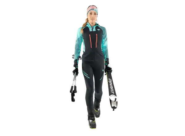 Dynafit Mezzalama Race 2 skialpové dámské kalhoty Blueberry/Marine Blue