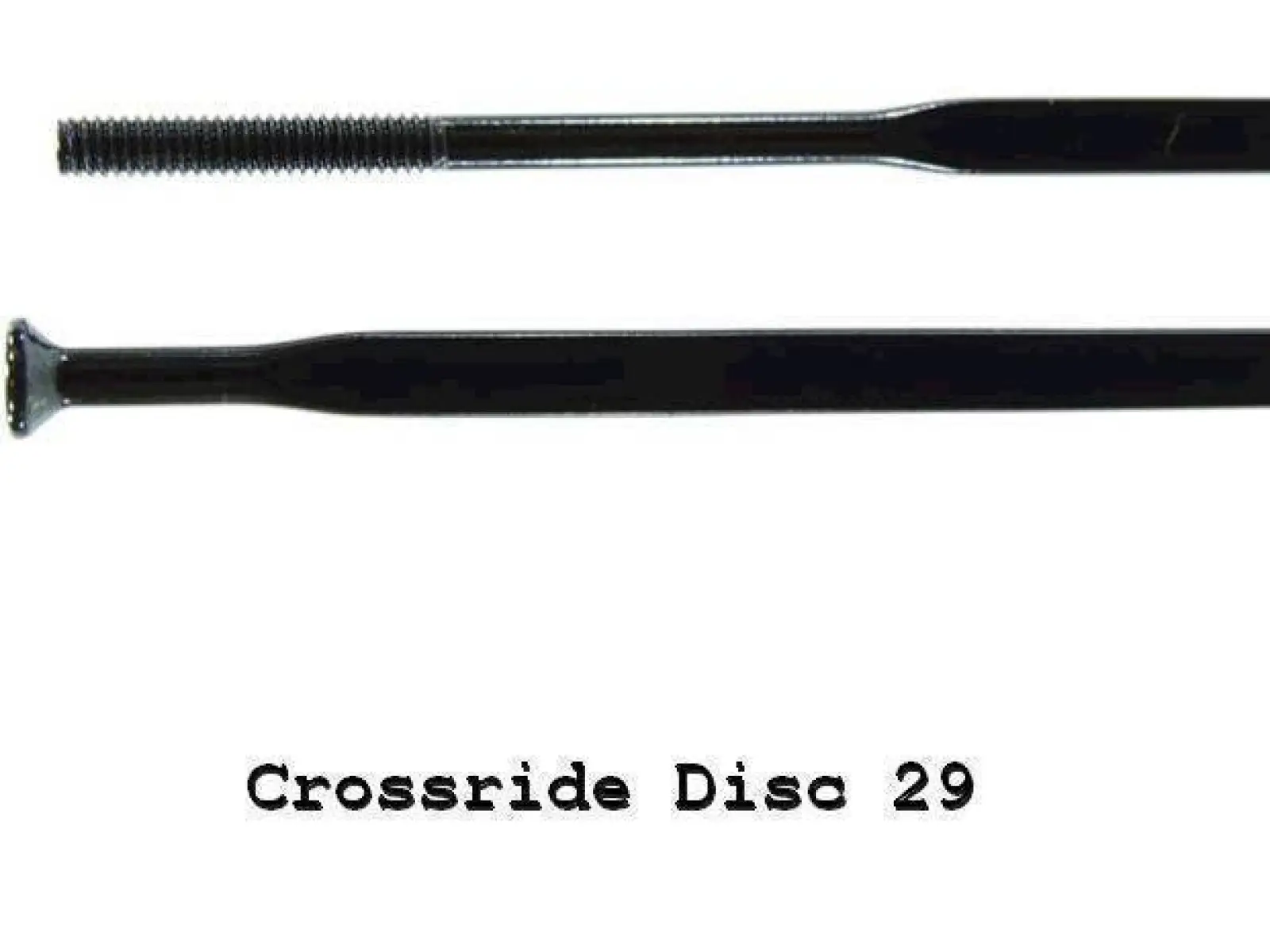 Mavic Crossride FTS-X  29" sada špic 12 ks 297 mm - V2383001