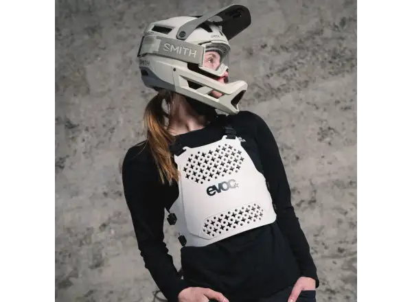 Evoc Torso Protector chránič hrudníku a páteře White