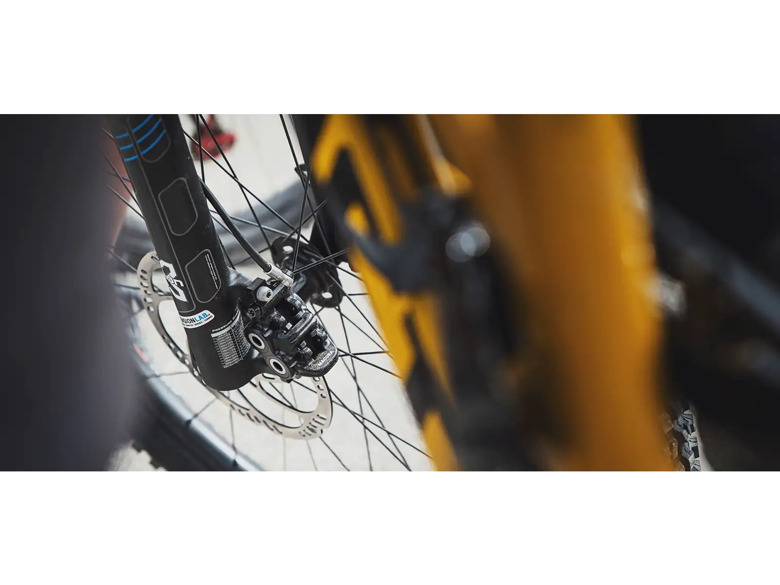Magura MT Trail Sport zadní kotoučová brzda 2 pístky, hadice 2000 mm - Nebaleno