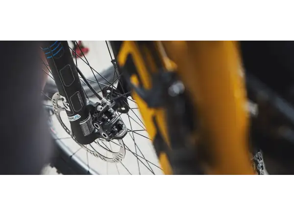 Magura MT Trail Sport zadní kotoučová brzda 2 pístky, hadice 2000 mm - Nebaleno