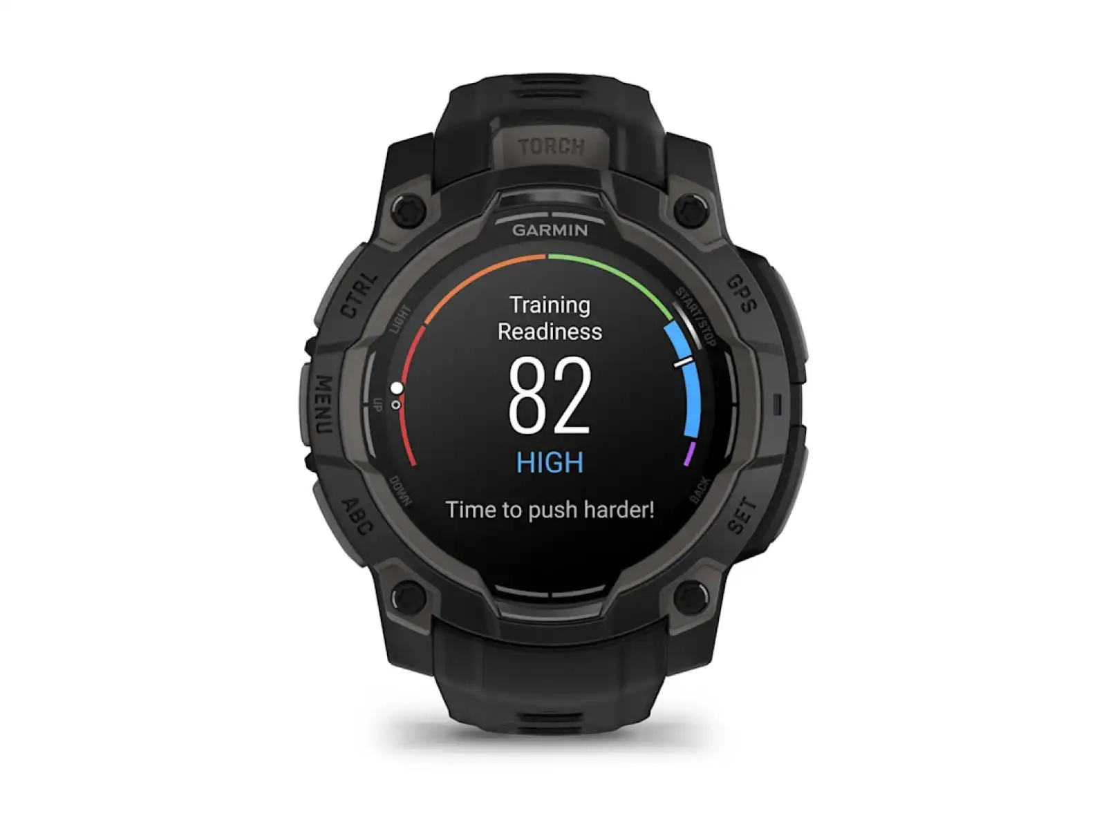 Garmin Instinct 3 Amoled 45 mm chytré hodinky Black/Black pásek