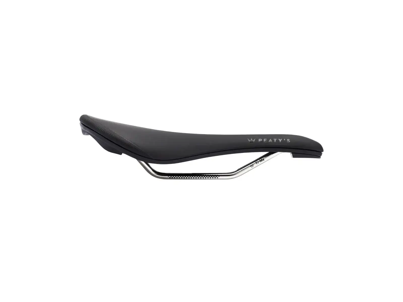 Peatys Monarch TI-MX Rail sedlo Nylon Base Black