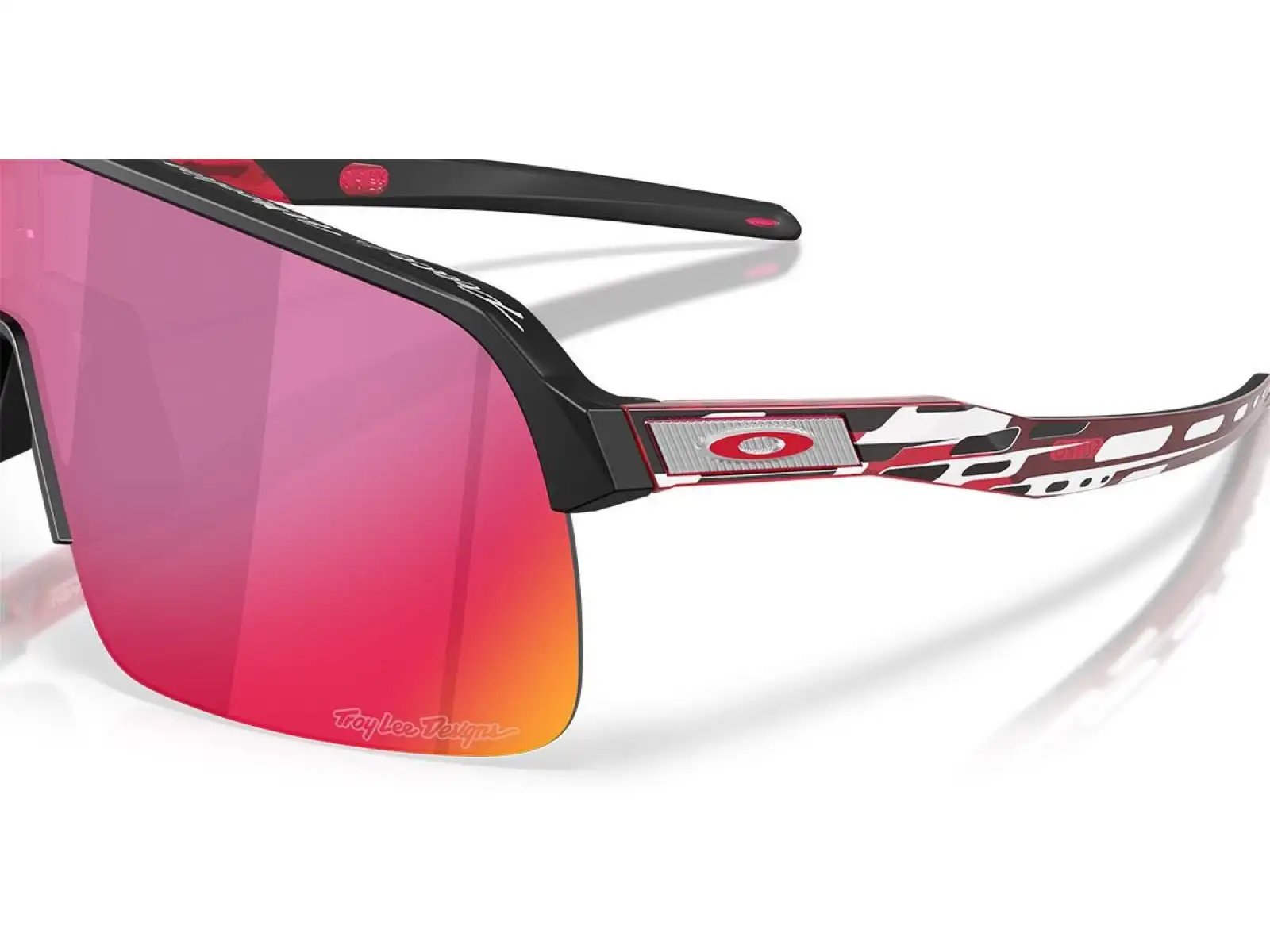 Oakley Sutro Lite sportovní brýle TLD Matte Black/Prizm Road