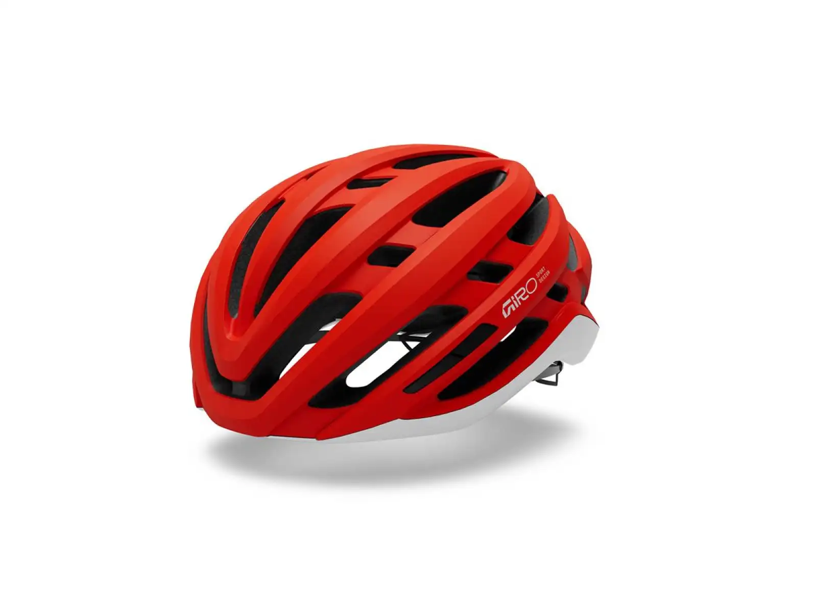 Giro Agilis MIPS přilba Mat Flame Red