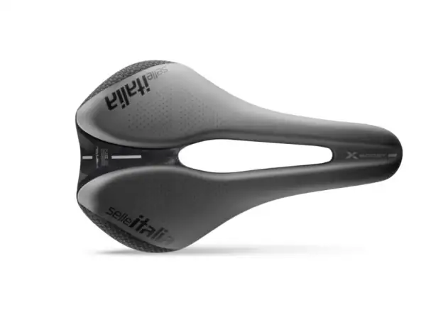 Selle Italia Novus Boost EVO X-Cross TM Superflow L3 sedlo šedivá