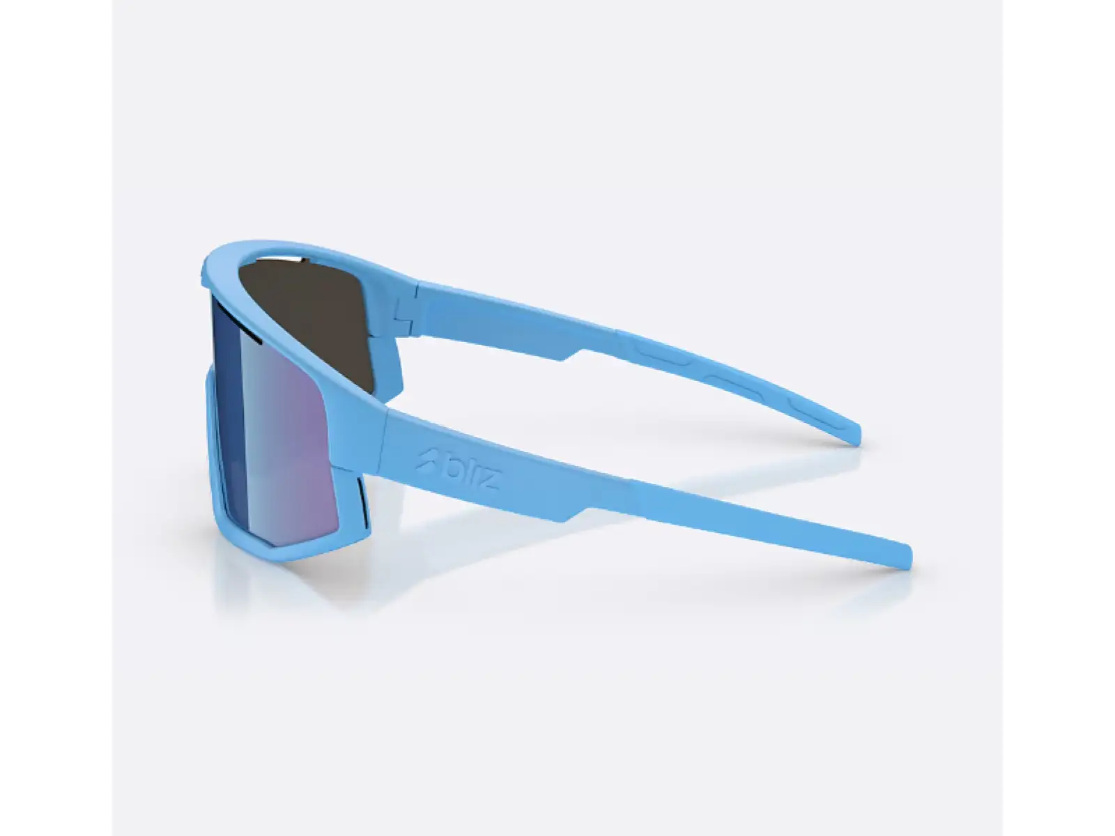 Bliz Fusion sluneční brýle Matte Blue/Grey Blue Multi