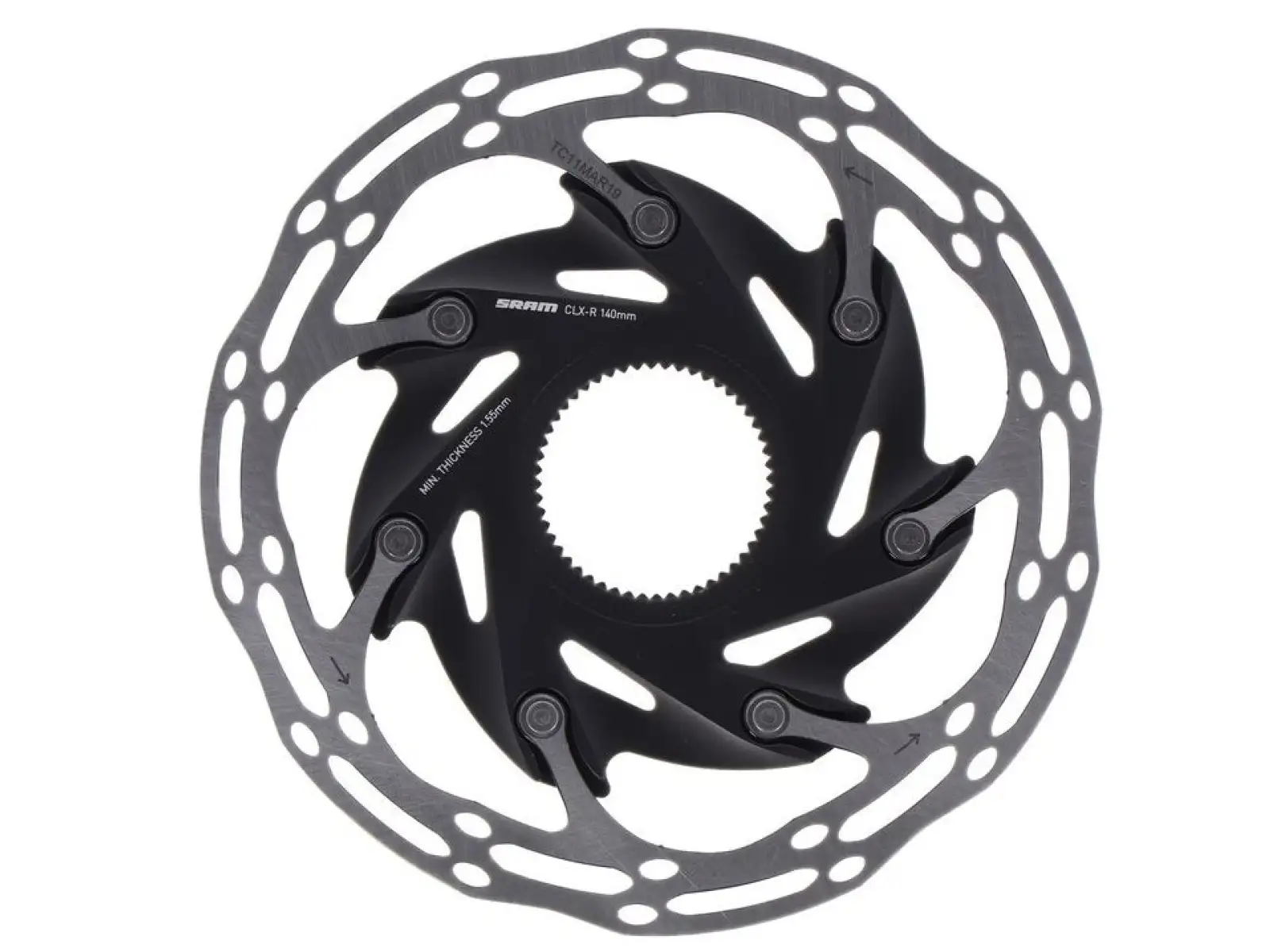 Sram CenterLine XR 2P CenterLock brzdový kotouč 140 mm