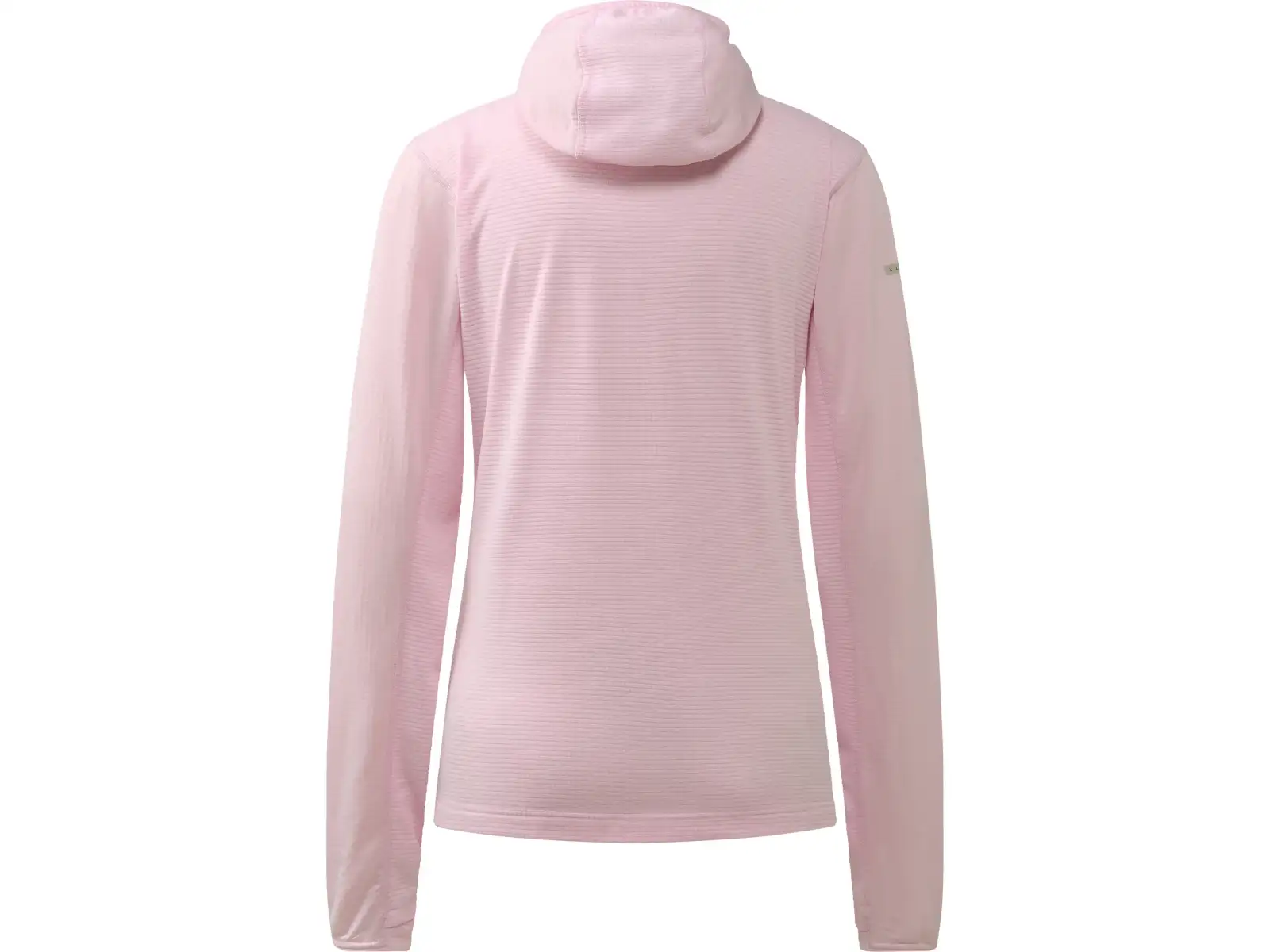 Haglöfs L.I.M Mid Multi Hood dámská mikina s kapucí Fresh Pink