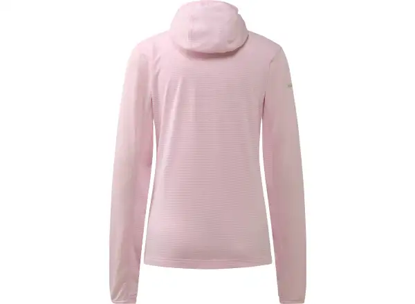 Haglöfs L.I.M Mid Multi Hood dámská mikina s kapucí Fresh Pink