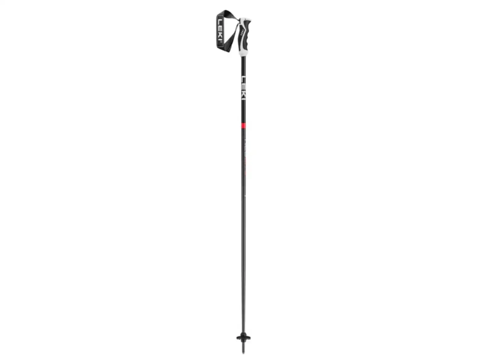 Leki Neolite sjezdové hole dark anthracite-black-bright red