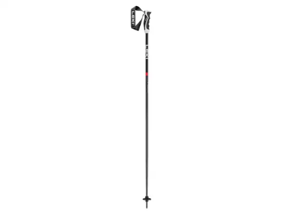Leki Neolite sjezdové hole dark anthracite-black-bright red