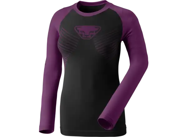 Dynafit Speed Dryarn dámské tričko dlouhý rukáv Royal Purple