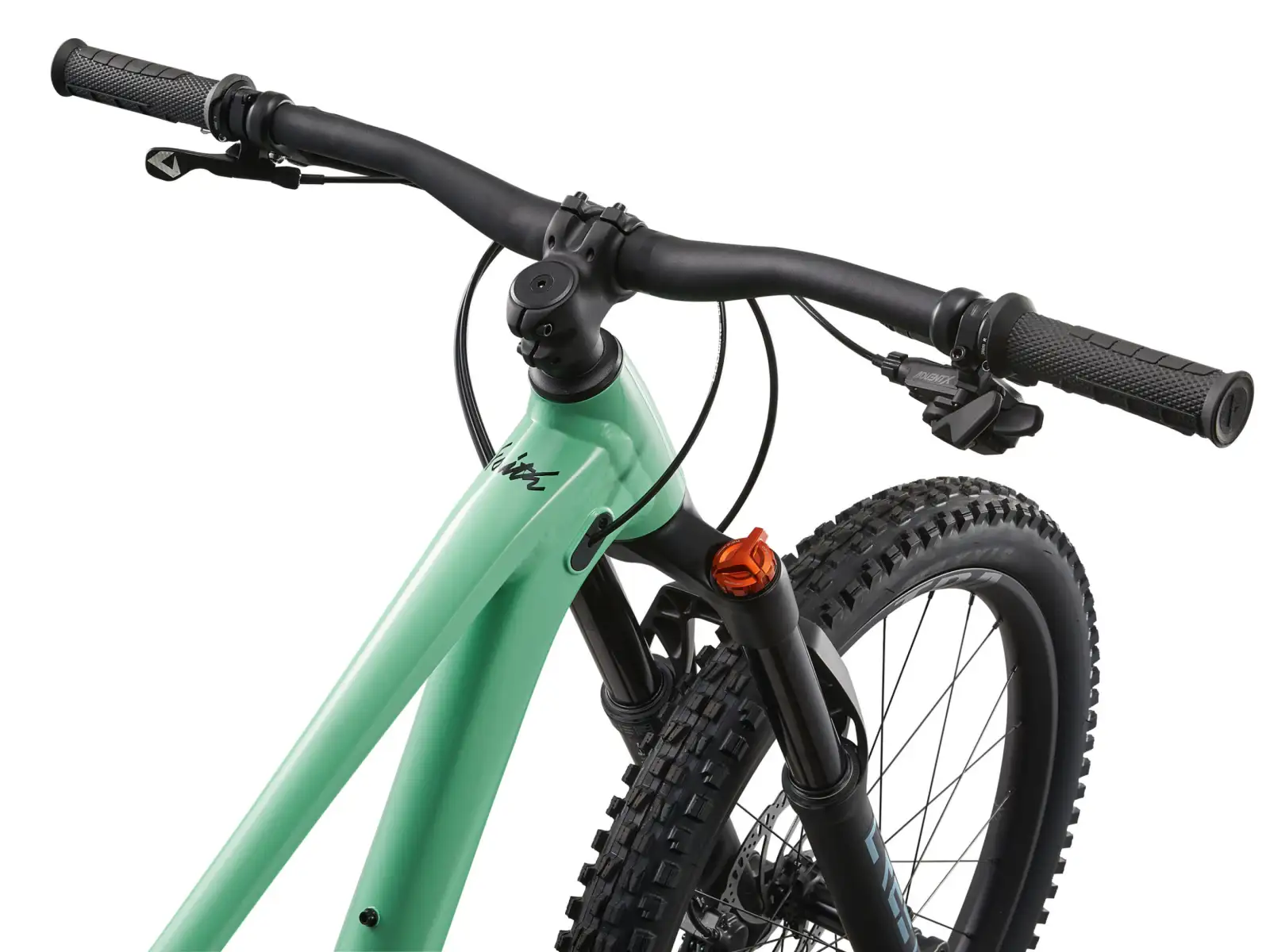 Liv Faith 24 dětské celoodpružené kolo Neo Mint