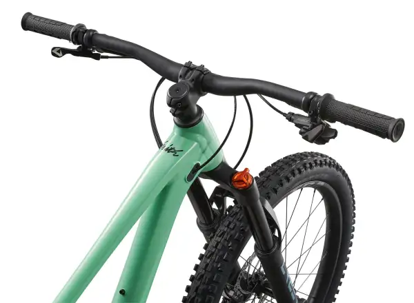Liv Faith 24 dětské celoodpružené kolo Neo Mint