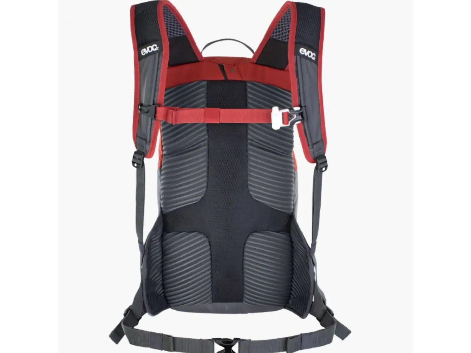 Evoc Ride 12 batoh 12 l + pitný vak 2 l chili red/carbon grey