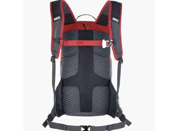 Evoc Ride 12 batoh 12 l + pitný vak 2 l chili red/carbon grey