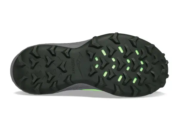 Saucony Endorphin Rift pánská běžecká obuv slime/umbra