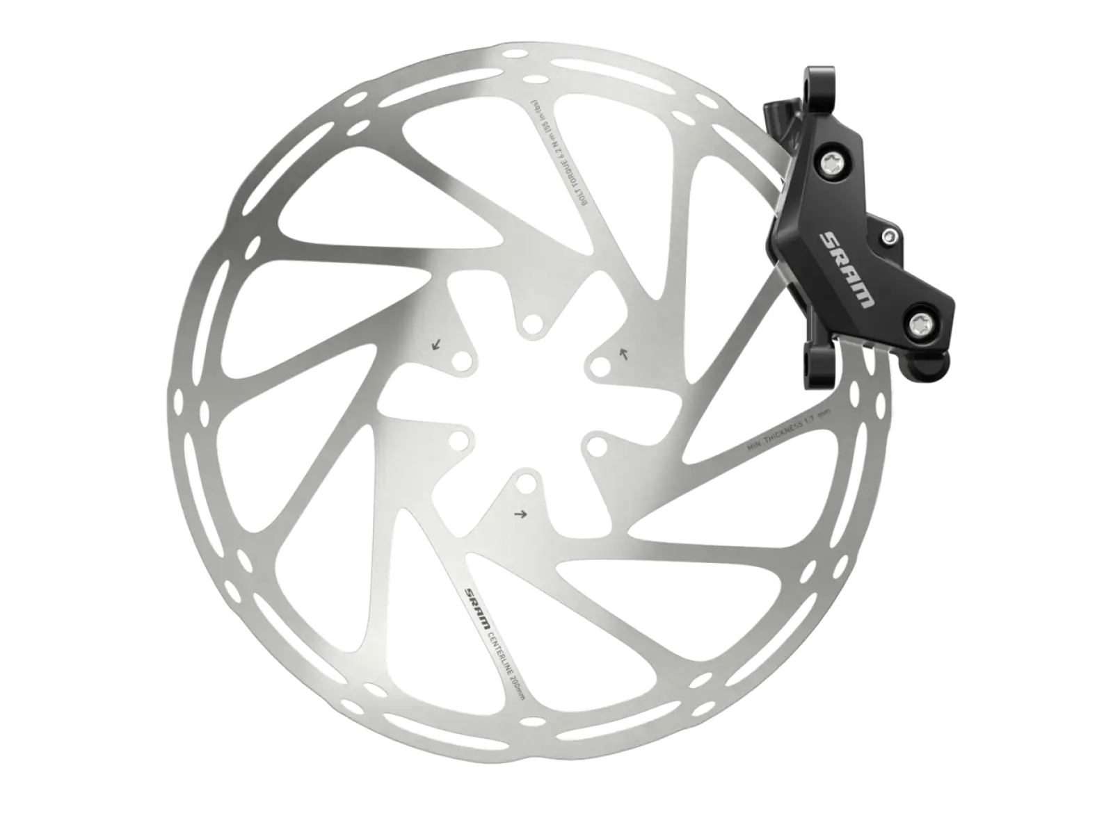 Sram DB6 zadní kotoučová brzda