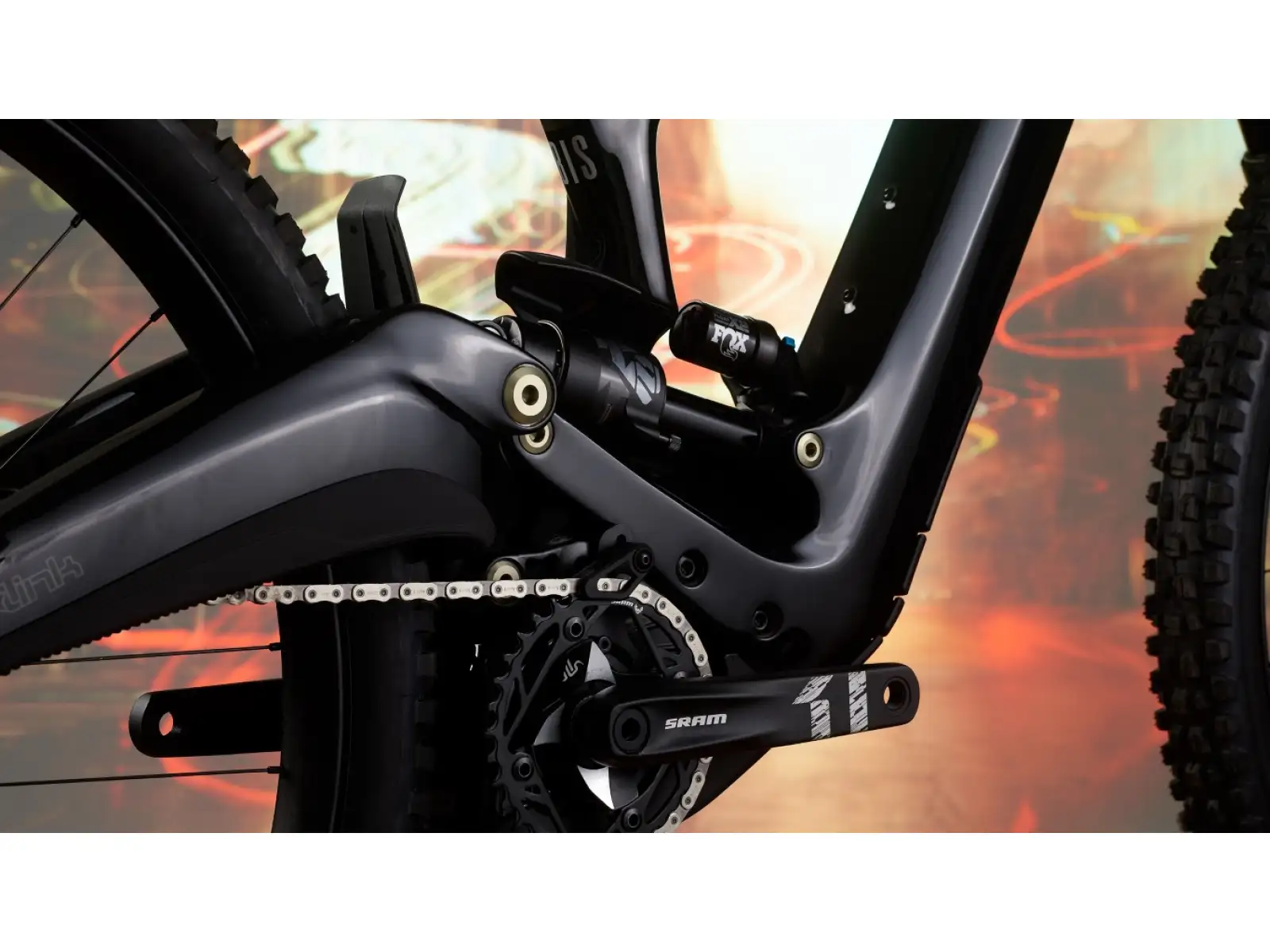 Ibis Oso GX T-Type celoodpružené elektrokolo Smokey Black