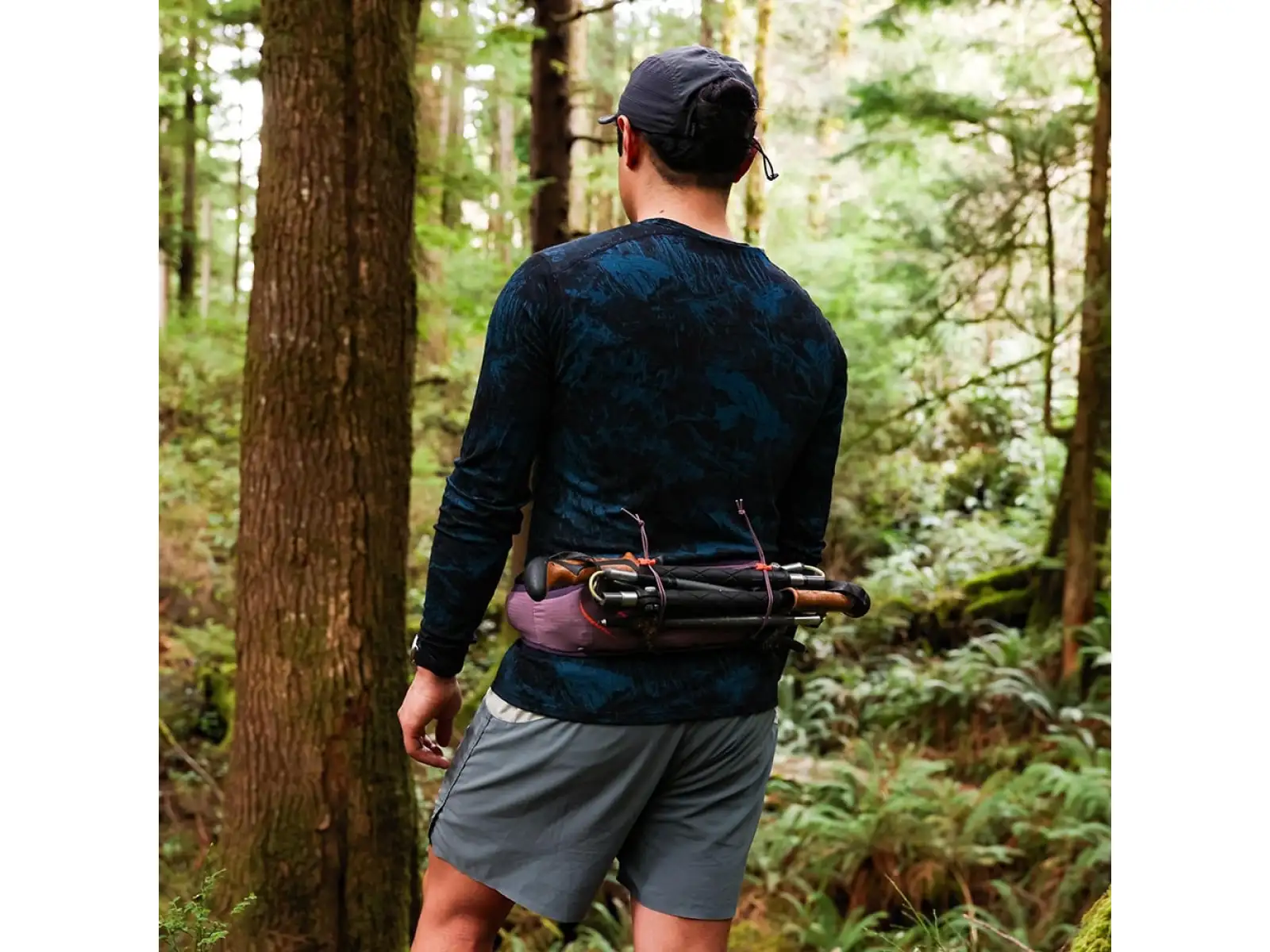 Osprey Duro Dyna Pro běžecký pásek Purple Dusk