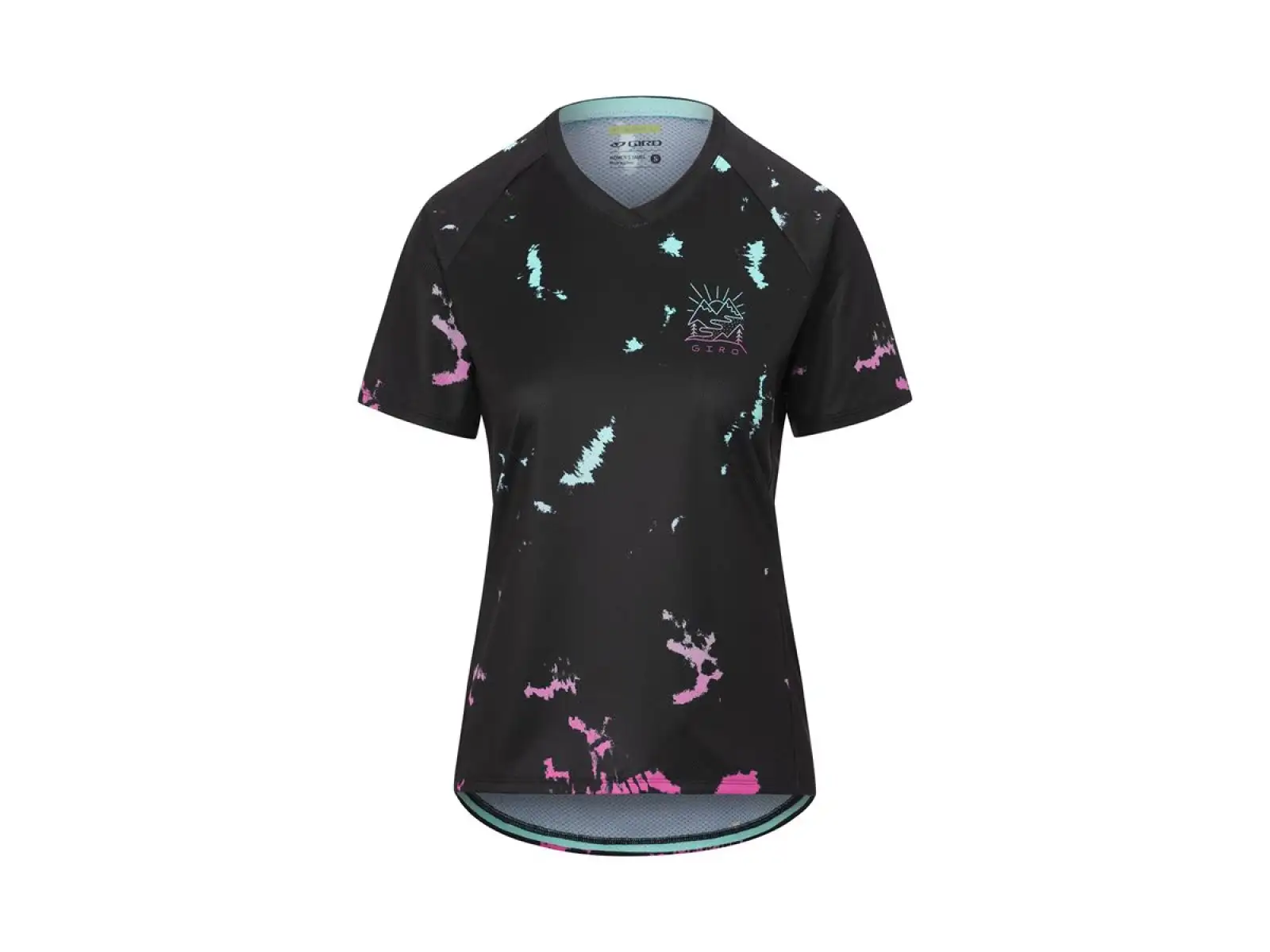 Giro Roust dámský dres krátký rukáv Black Ice Dye