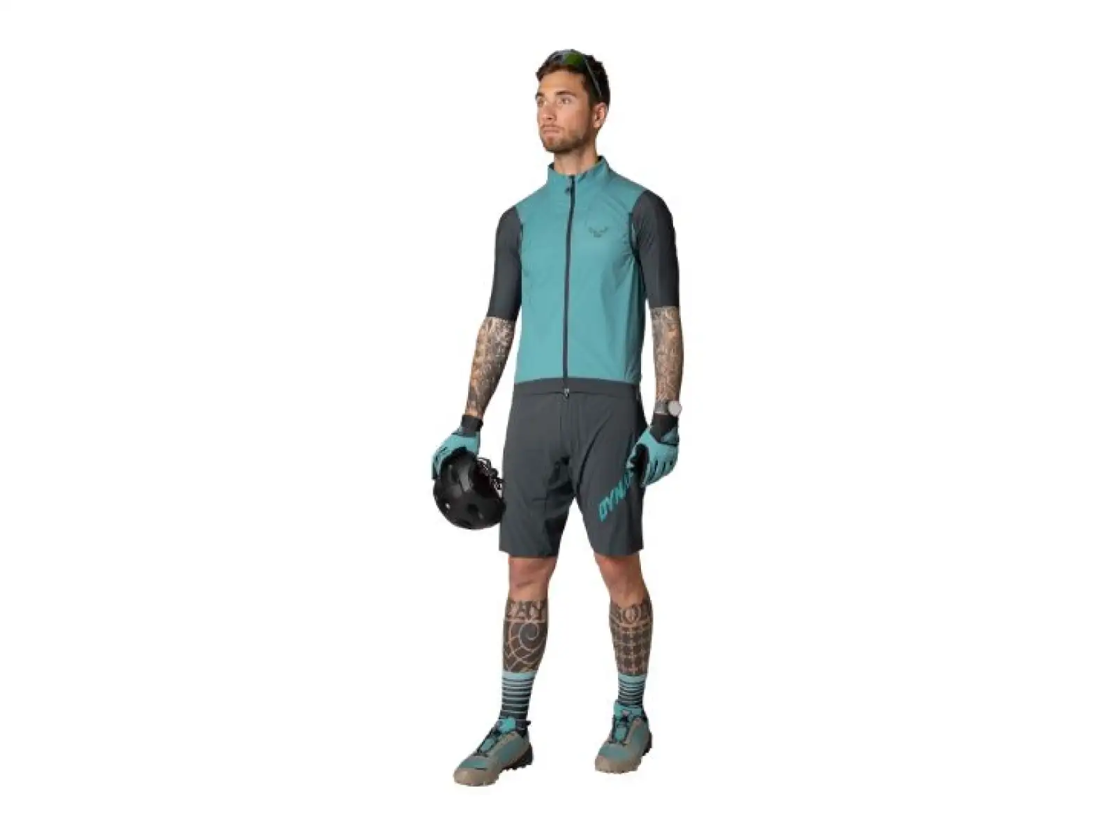Dynafit Ride Light Wind pánská vesta Storm Blue/Blueberry