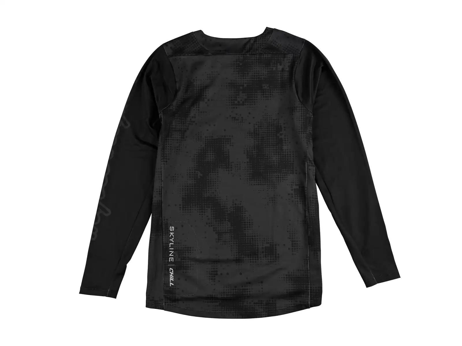 Troy Lee Designs Skyline Chill pánský dres dlouhý rukáv Scattered Carbon
