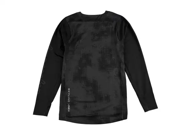 Troy Lee Designs Skyline Chill pánský dres dlouhý rukáv Scattered Carbon