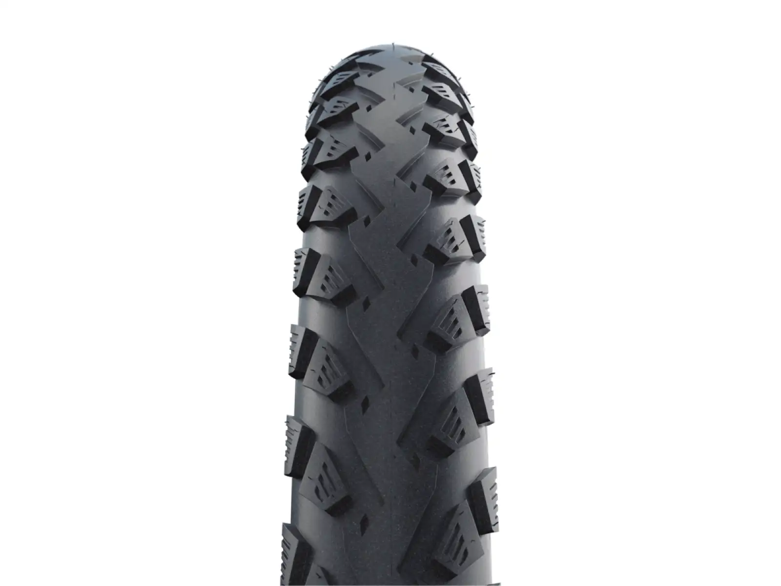 Schwalbe 50-622 LandCruiser Plus Active PunctureGuard E-25, wired, Green compound, black-r