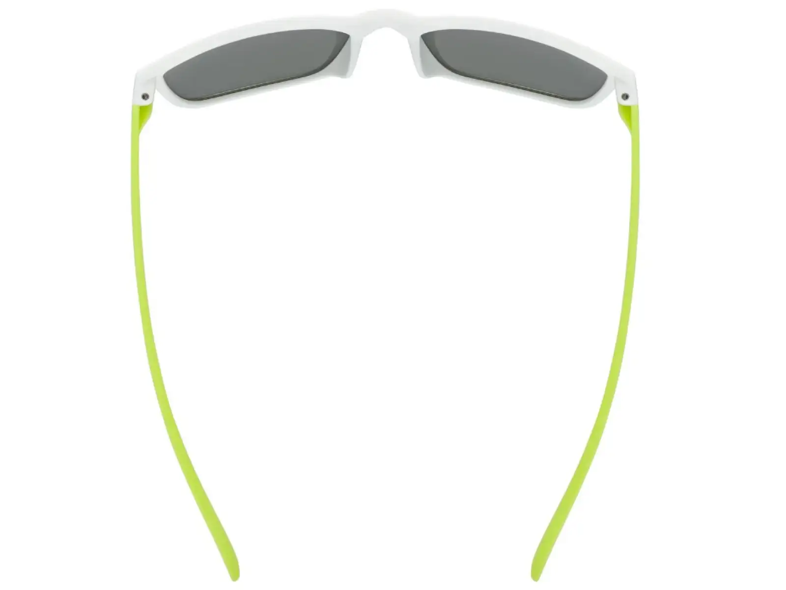Uvex Rookie dětské brýle White/Lime Matt/Mirror Green