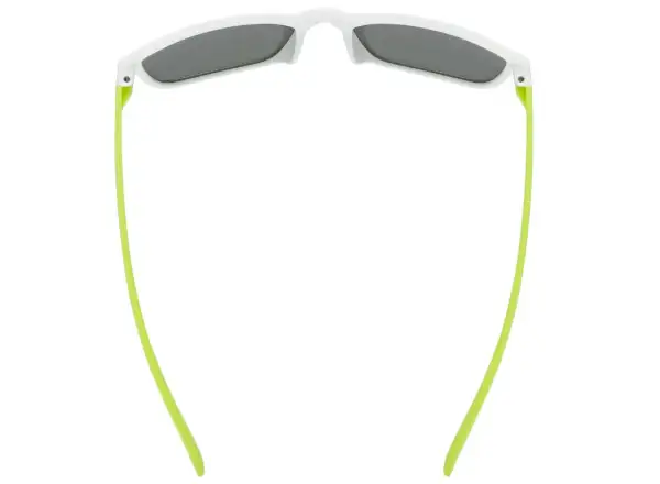 Uvex Rookie dětské brýle White/Lime Matt/Mirror Green