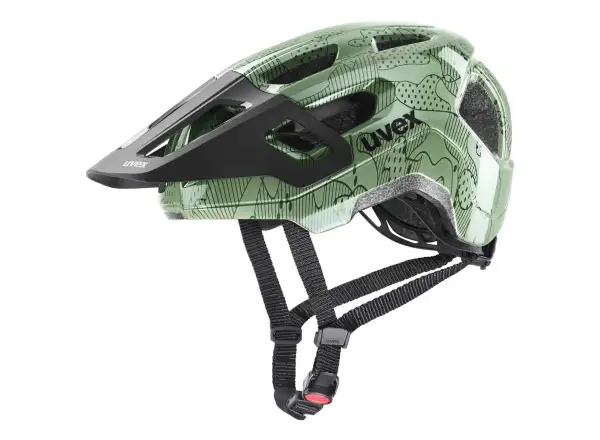 Uvex React JR. přilba Moss Green Altimeter