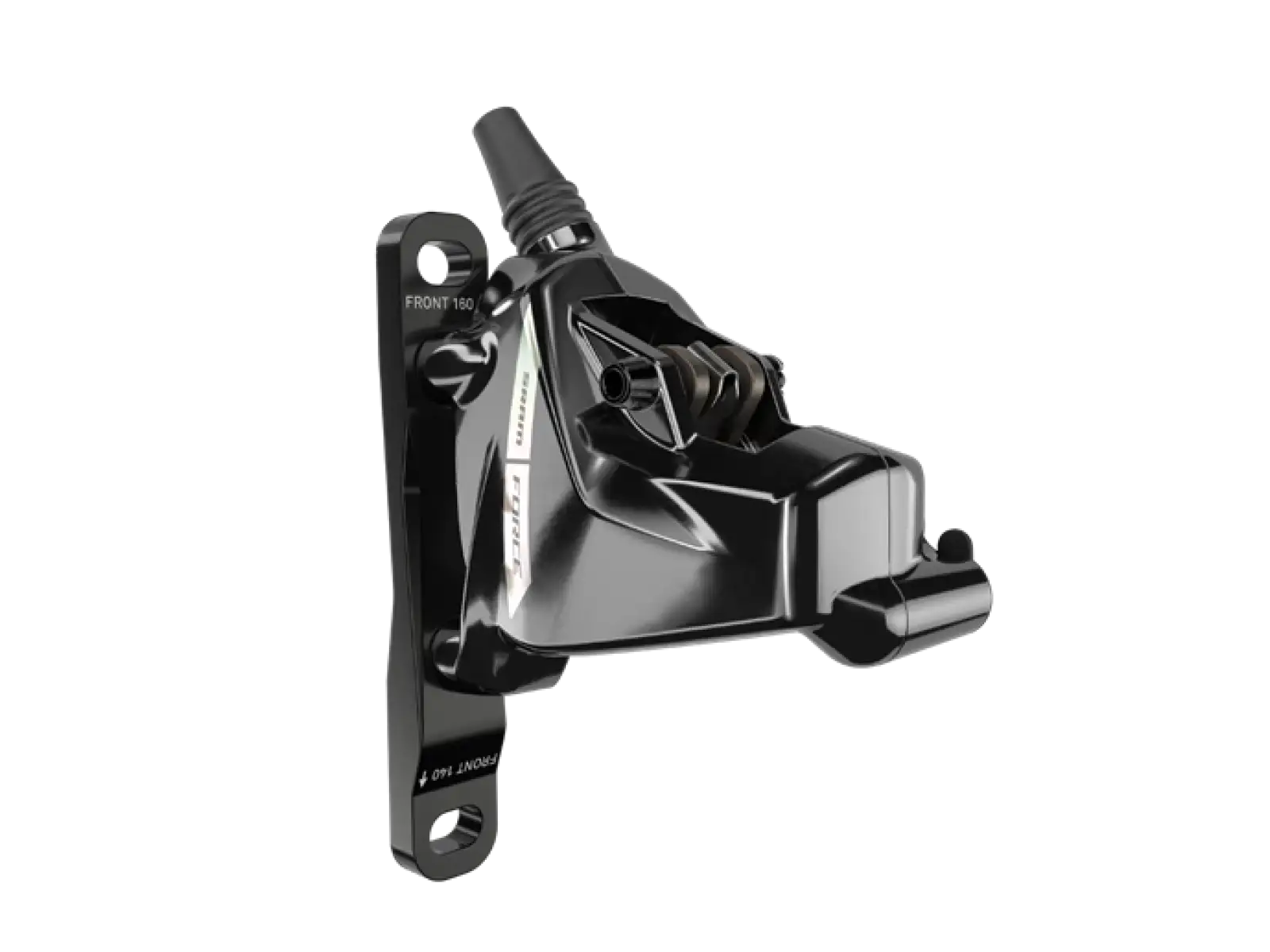 Sram Force eTap AXS HRD D2 levá řadící/brzdová páka a třmen Flat Mount