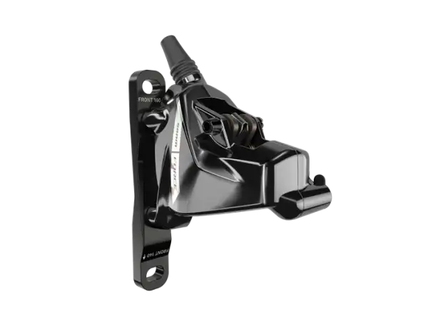 Sram Force eTap AXS HRD D2 levá řadící/brzdová páka a třmen Flat Mount