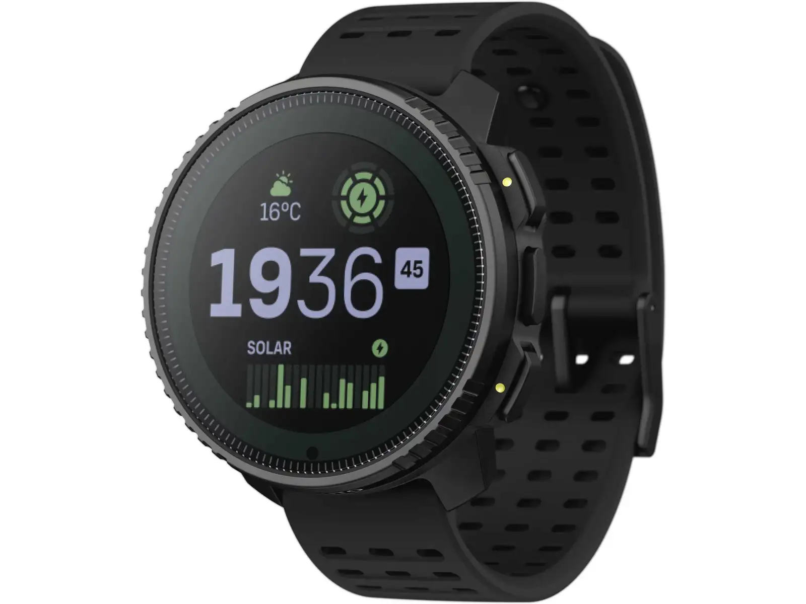 Suunto Vertical Solar chytré hodinky All Black