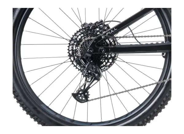 Crussis e-Full AX 9.12-M2S(800) celoodpružené elektrokolo