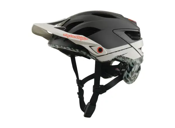 Troy Lee Designs A3 MIPS přilba Halo Charcoal/Pumice