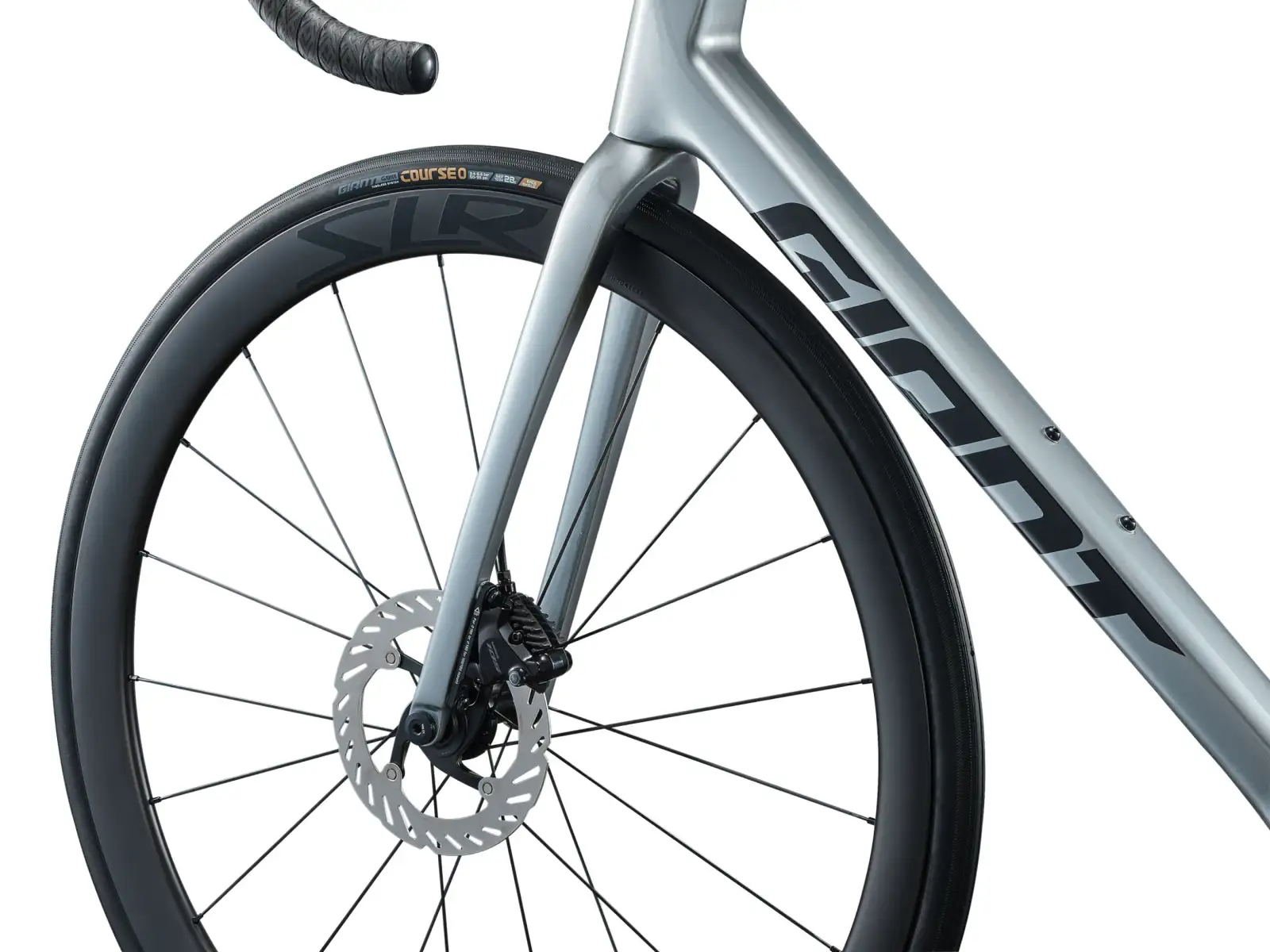 Giant TCR Advanced Pro 1 Di2 silniční kolo Tech Silver