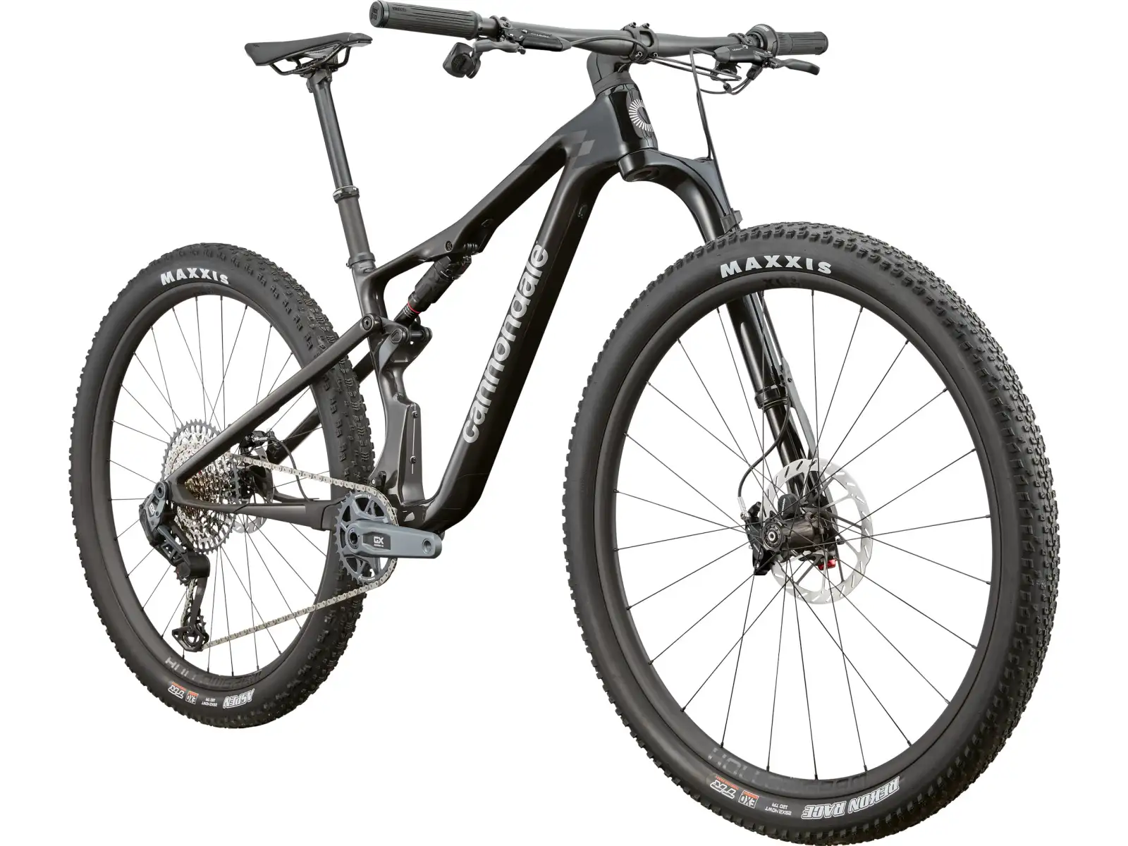 Cannondale Scalpel 2 Lefty horské kolo Smoke Black