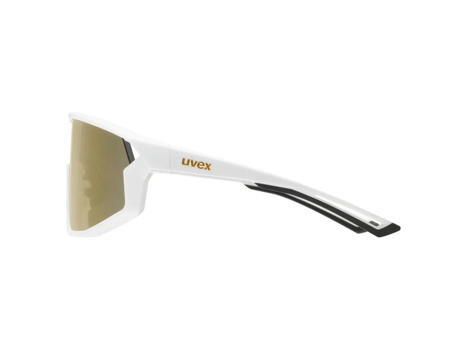 Uvex Skyryse sluneční brýle White Matt/Mirror Gold