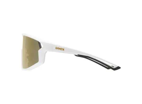 Uvex Skyryse sluneční brýle White Matt/Mirror Gold
